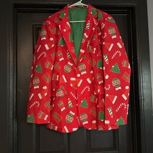 Men’s holiday sports coat
